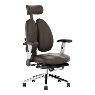 2025新款老板椅子家用商务办公椅可躺真皮大班椅久坐舒适电脑椅