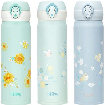 膳魔师小清新316L不锈钢保温杯