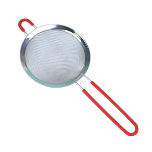 不锈钢圆形面粉筛糖粉筛60目30手持面粉筛子糖粉筛网筛 烘焙工具
