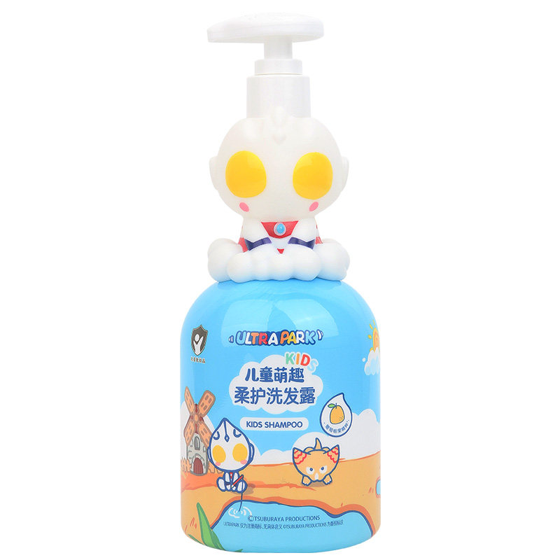 青蛙王子奥特曼柔顺洗发露500ml