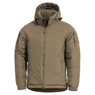 五角战术Pentagon Logan 户外徒步登山可收纳立领帽檐战术棉服