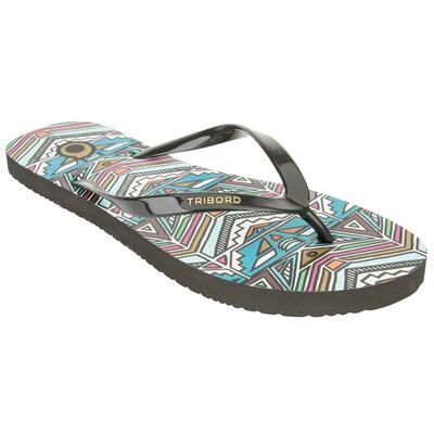 迪卡侬人字拖室外耐磨便携ovof