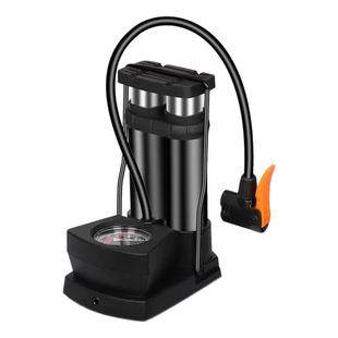 脚踩打气筒自行车家用通用高压充气泵电动电瓶摩托车气管篮球便携