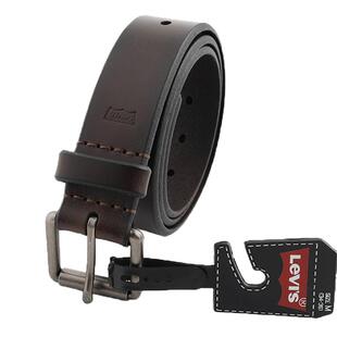 【自营】正品Levis李维斯牛仔裤皮带男士经典复古休闲针扣腰带潮