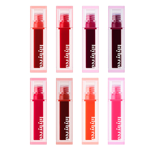 新品韩国lilybyred染唇液water果汁水分持久染色唇釉唇彩水润保湿