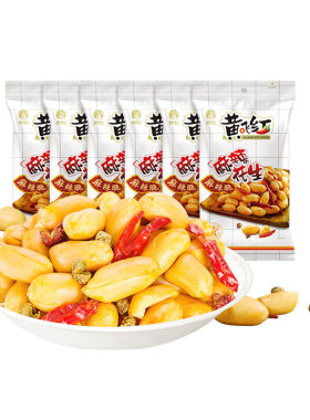 黄飞红麻辣花生黄飞鸿花生下酒菜
