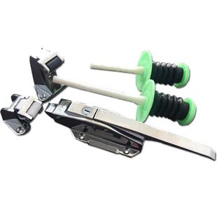 1178冷库门锁 凸门平面冷冻库安全把手 烘箱门拉手速冻门锁冰库锁