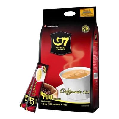 越南g7原味三合一速溶咖啡120条