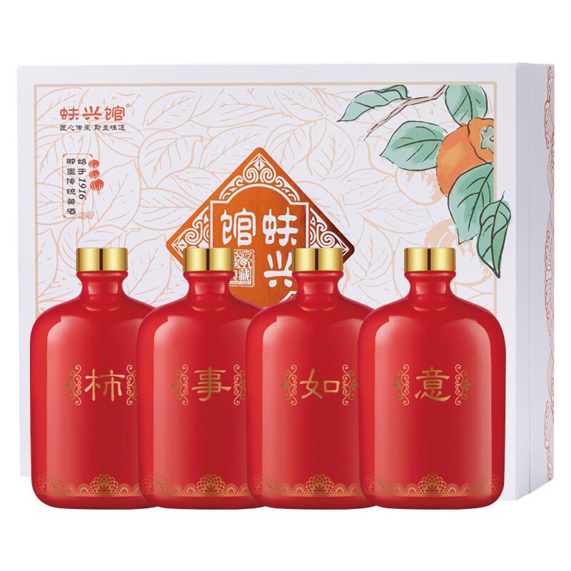 正宗即墨黄酒十年陈酿礼盒装