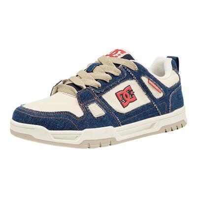 DCSHOES STAG 2026夏季新款复古牛仔板鞋低帮女鞋休闲鞋男女同款