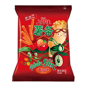 上好佳薯条番茄味原味35g
