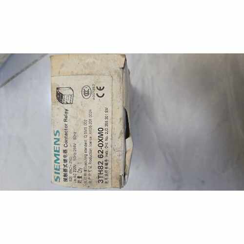 询价继电器3TH8262-0XM0仓库剩余2个