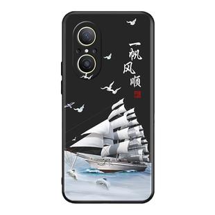 luckrider适用于华为nova10青春版手机壳jln-al00国风潮流保护套honor全包防摔外壳nova9se软硅胶jln-al00时