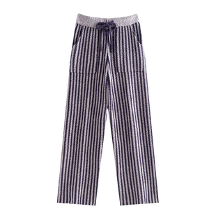 半边绒睡裤女冬季加厚加绒保暖裤宽松大码家居长裤冬天珊瑚绒裤子