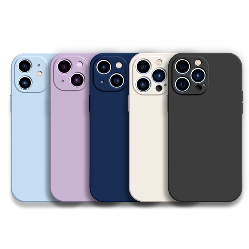 适用苹果16promax手机壳iPhone15pro液态硅胶14plus新款超薄13保护套12镜头全包防摔11软pro外max男女plus潮p