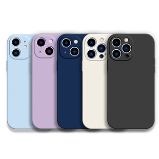 苹果16手机壳iPhone15promax新款14保护套13男女12液态硅胶11promax潮软壳x镜头全包xsmax防摔7/8磨砂plus外p