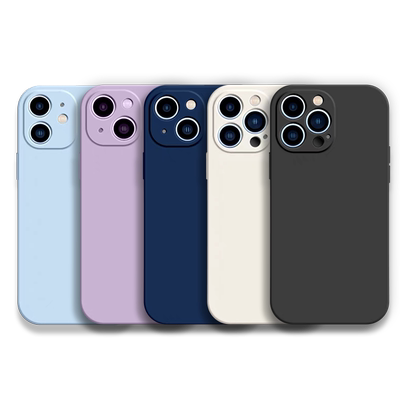 苹果14/13/12/11硅胶液态手机壳