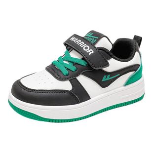 回力儿童鞋男童运动鞋春秋2025新款中大童学生防滑板鞋女童小白鞋