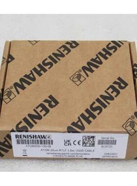 议价【议价】全新RENISHAW光栅尺读数头ATOM2D0-150-06