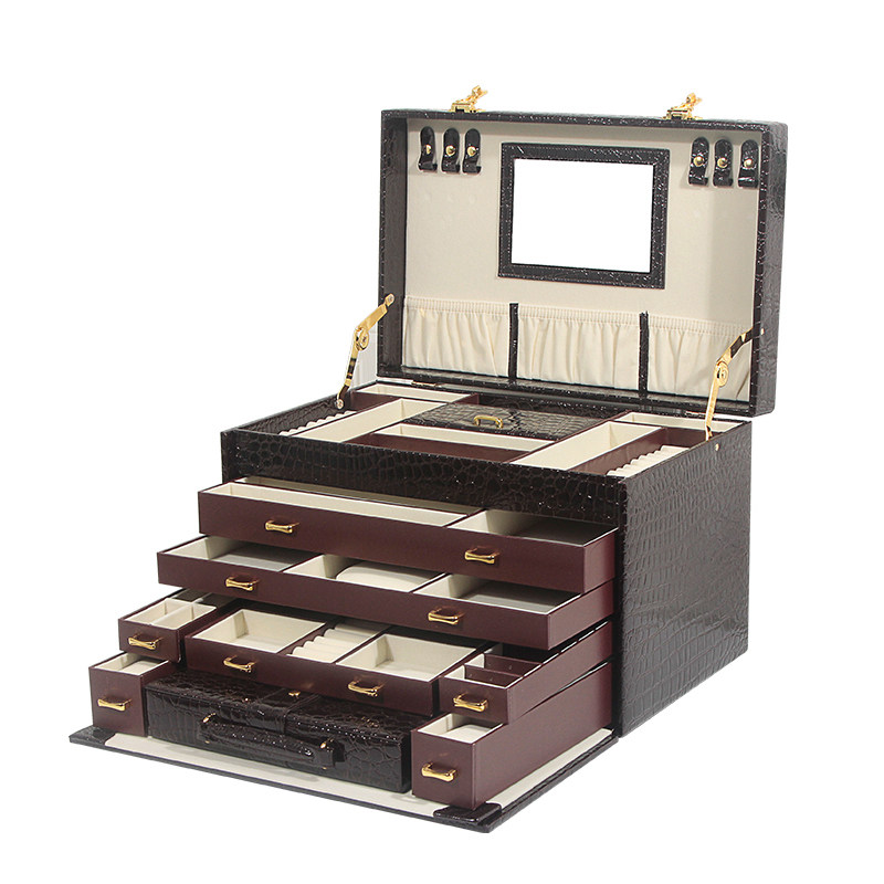 密码锁大容量首饰盒英蔓妮