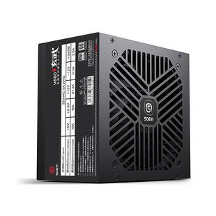 硕一 玄武V600台式机电脑主动式PFC主机箱ATX电源500W 400W  300W