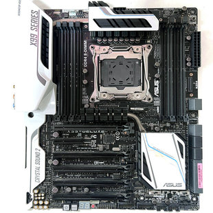Asus/华硕 X99-DELUXE杜蕾斯X99主板2011-V3支持E5 V4服务器DDR4
