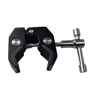 户外行李架金属蟹钳夹 C型不锈钢大力夹多功能摄影固定夹万向支架