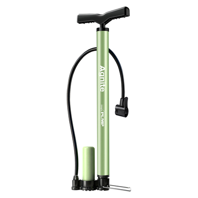 得力打气筒自行车家用通用电瓶车公路车山地车篮球高压充气泵管子