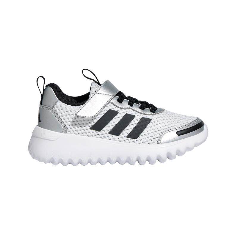 阿迪达斯儿童魔术贴网面运动鞋