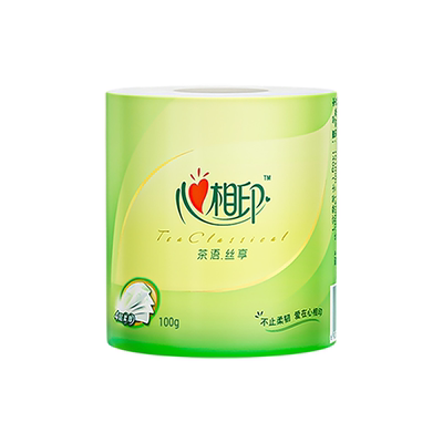 心相印茶语丝享四层加厚卷筒纸巾