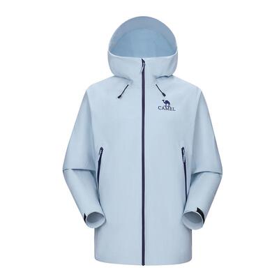 行侠冲锋衣骆驼男女同款三防外套