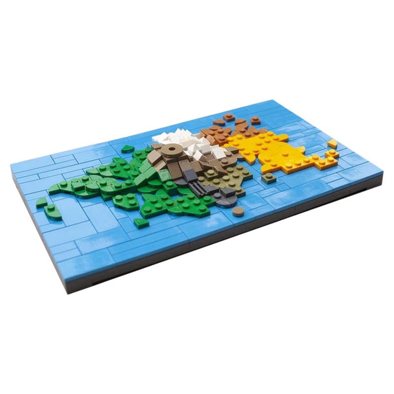 SETbrick 马塔努伊岛 颗粒积木兼容益智儿童玩具套装拼插礼品