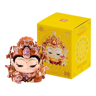 福福贴贴马年本命大神盲盒手办