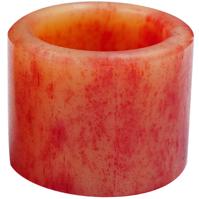 天然骆驼骨文玩扳指血料手工饰品