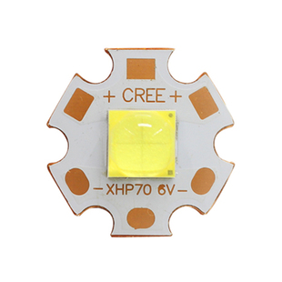 进口CREE XHP50 XHP70 2代 18W 30W大功率LED灯珠6V12V配12V驱动