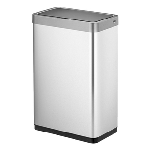 EKO家用感应分类垃圾桶 智能客厅卧室卫生间不锈钢厨房自动大30升