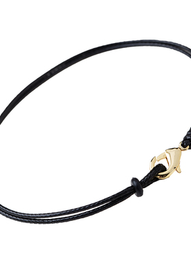 2毫米孔串珠手绳本命年红绳