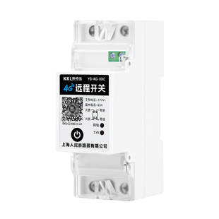 上海人民断路器4G远程控制开关手机智能遥控水泵路灯定时器220V