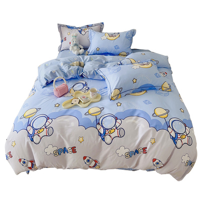 儿童卡通纯棉棉三四件套