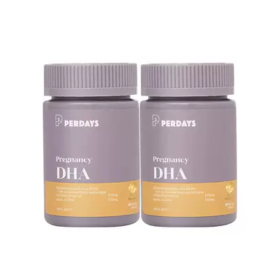 perdays包文婧同款孕妇藻油DHA