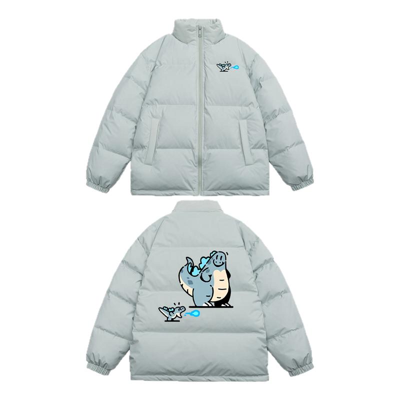 休闲立领冬季三防羽绒服
