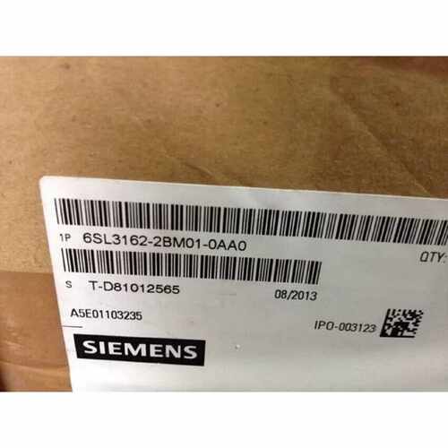 议价西门子6SL3162-2BM01-0AA0伺服 变频器 附件6SL3162-2BM01-0A