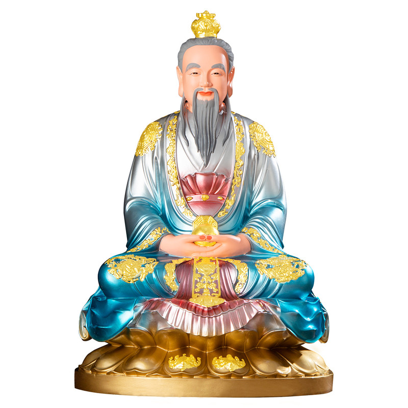华音殿太上老君神像老子