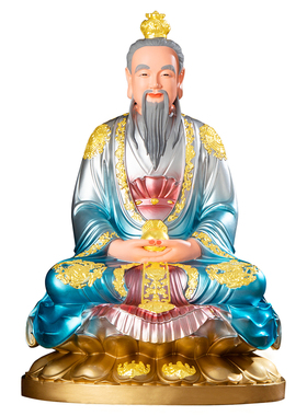 华音殿太上老君神像老子