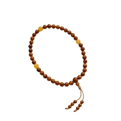 原生态库克36颗手持佛珠