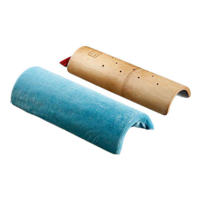 颈椎枕头天然竹枕修复富贵包加热敷护颈枕U型缓解脖子腰矫正专用