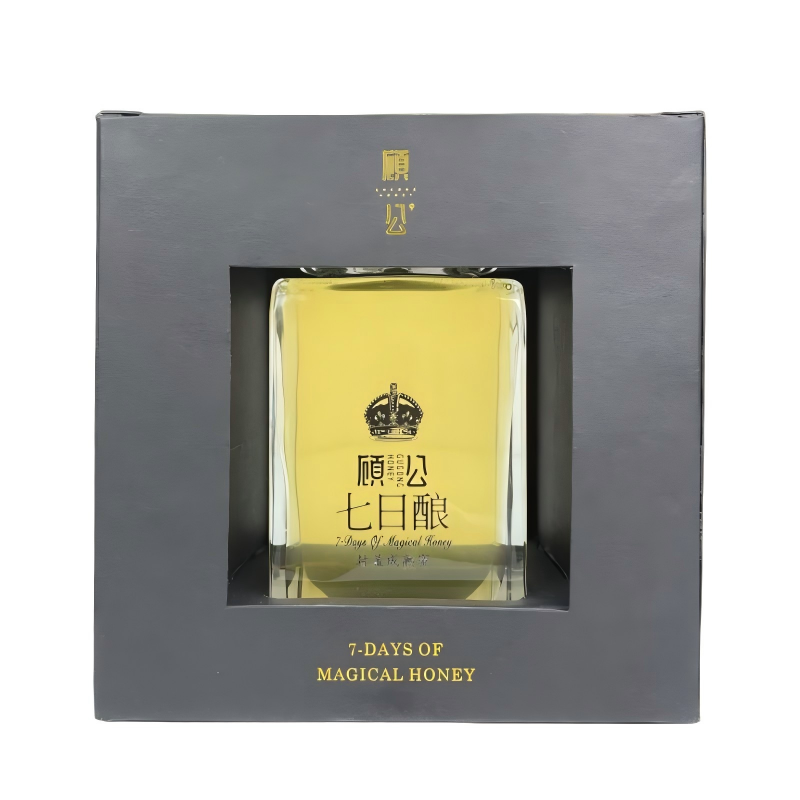 顾公蜂蜜高端礼盒自然成熟