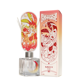 GentleFur 兔灿春分 Furry无火香薰 福瑞无火香薰送礼礼盒包装