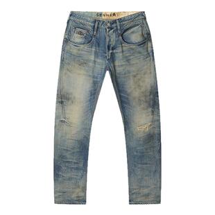 【会员专属】DENHAM春季日本制宽松中腰牛仔裤男CROSSBACK