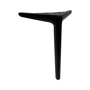 万物金黑色金属沙发脚支撑家具腿茶几电视柜腿床脚茶桌腿梳妆台脚